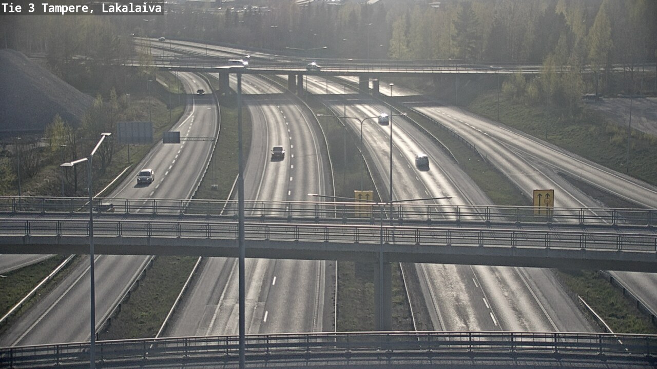 Kelikamerat Kuva Tie 3 Tampere, Lakalaiva, Tampere, Pirkanmaa