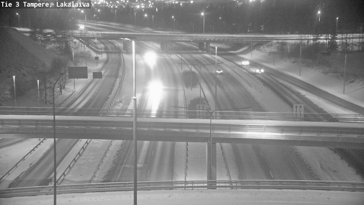 Kelikamerat Kuva Tie 3 Tampere, Lakalaiva, Tampere, Pirkanmaa