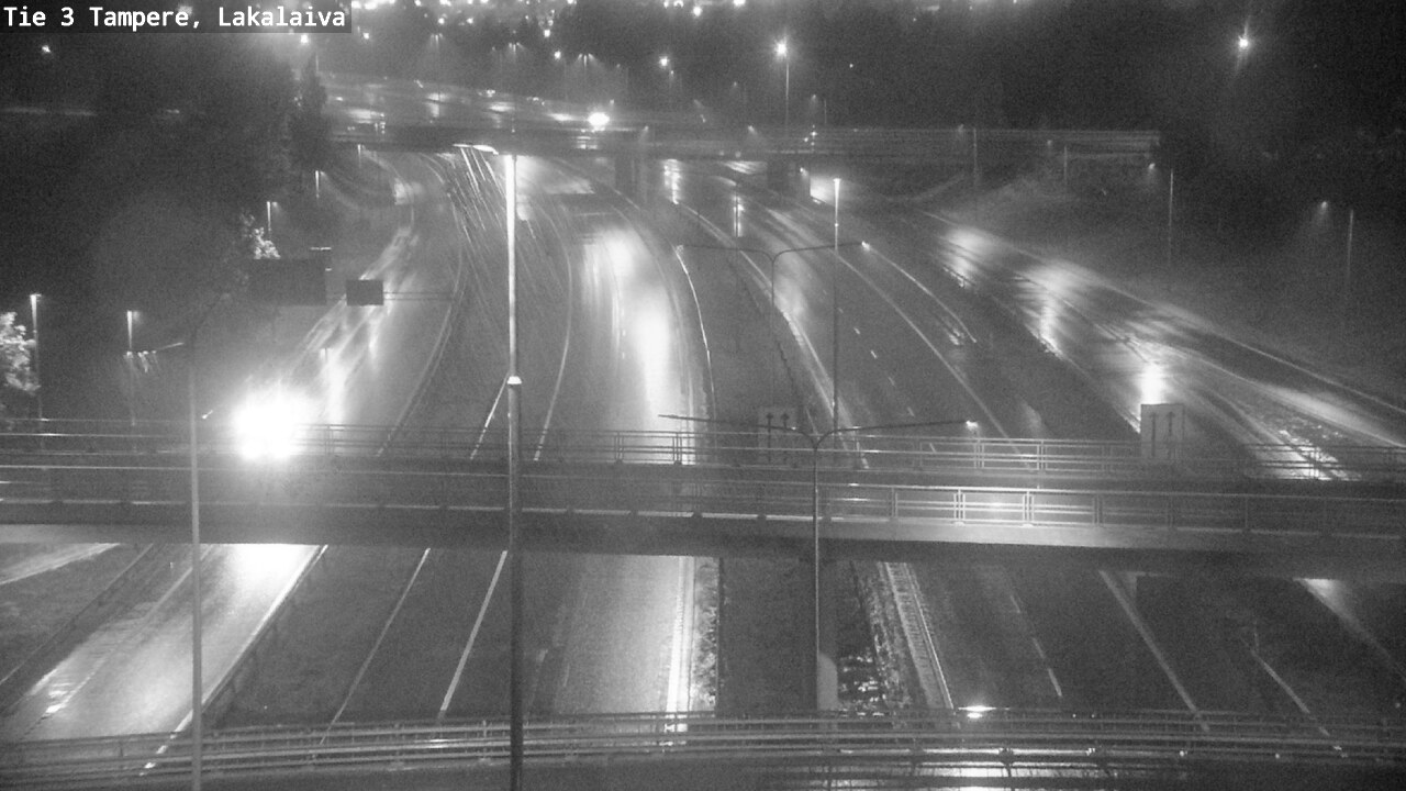 Weather Camera Image Road 3 Tampere, Lakalaiva, Tampere, Pirkanmaa