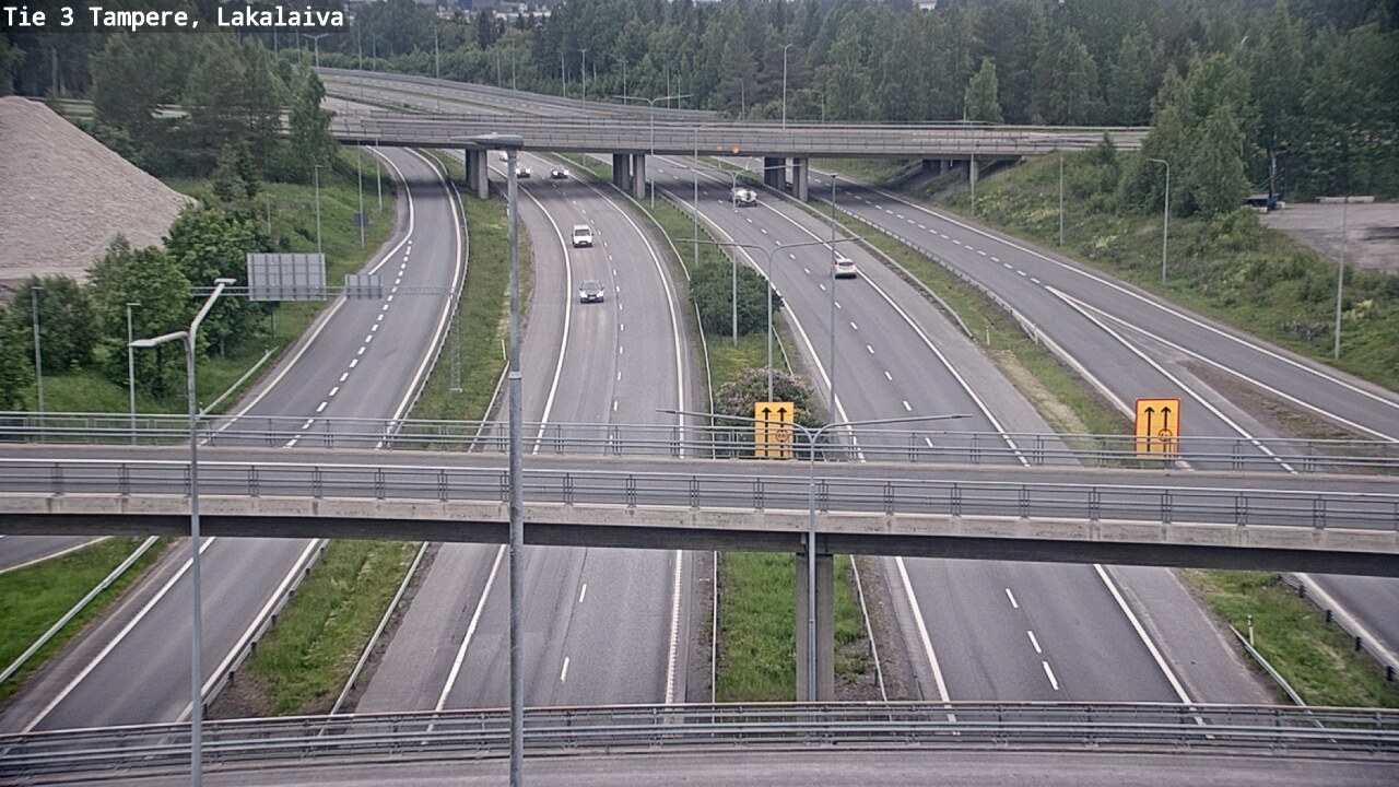 Kelikamerat Kuva Tie 3 Tampere, Lakalaiva, Tampere, Pirkanmaa