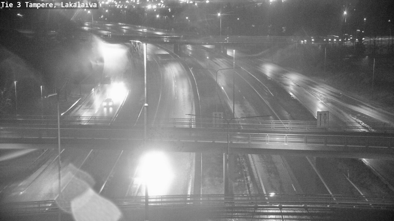 Kelikamerat Kuva Tie 3 Tampere, Lakalaiva, Tampere, Pirkanmaa