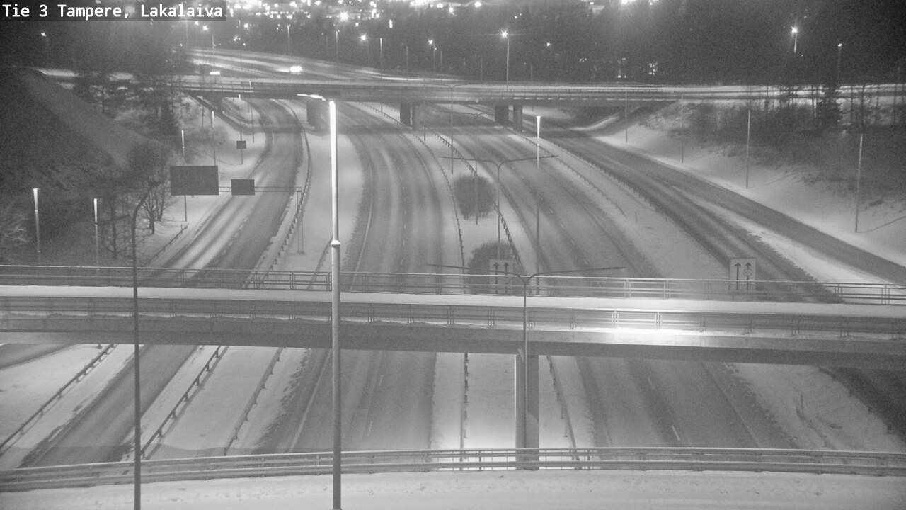 Kelikamerat Kuva Tie 3 Tampere, Lakalaiva, Tampere, Pirkanmaa