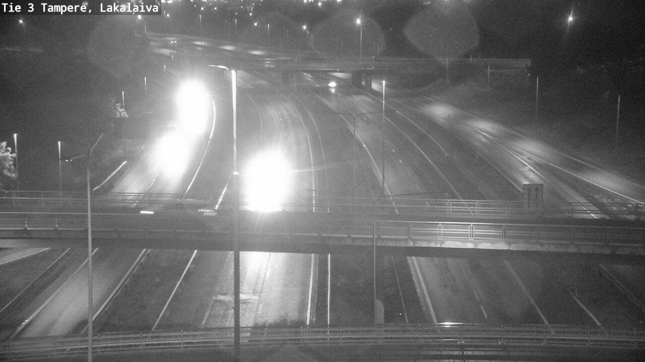 Weather Camera Image Road 3 Tampere, Lakalaiva, Tampere, Pirkanmaa