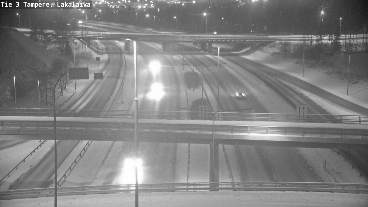 Kelikamerat Kuva Tie 3 Tampere, Lakalaiva, Tampere, Pirkanmaa