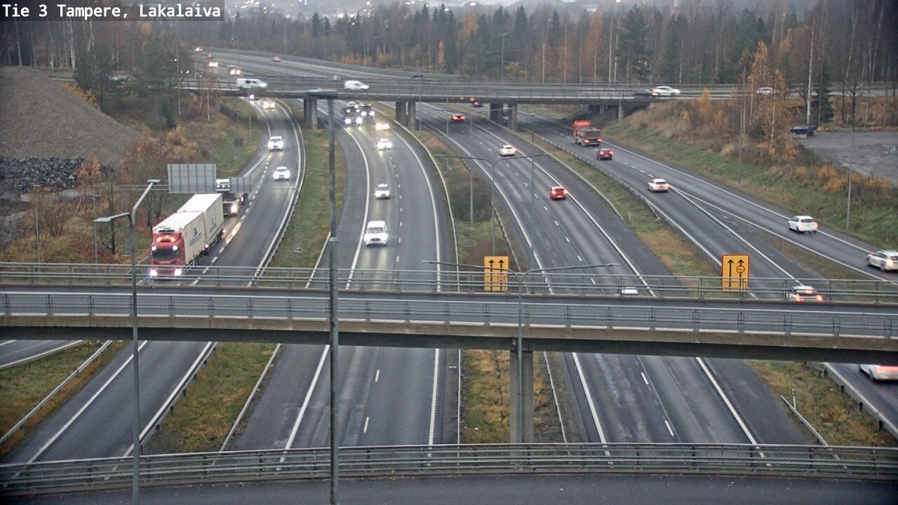 Kelikamerat Kuva Tie 3 Tampere, Lakalaiva, Tampere, Pirkanmaa