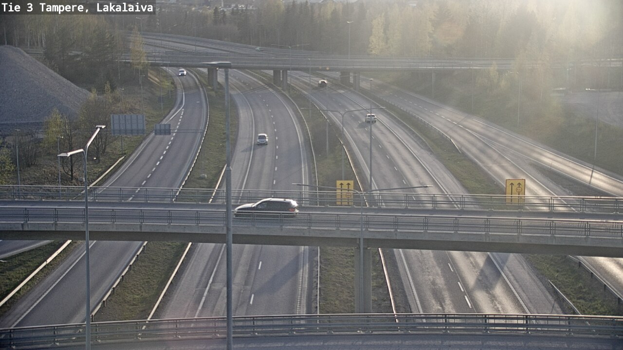 Kelikamerat Kuva Tie 3 Tampere, Lakalaiva, Tampere, Pirkanmaa