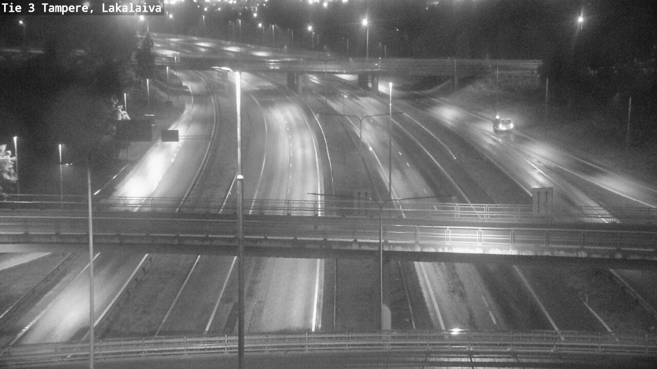 Weather Camera Image Road 3 Tampere, Lakalaiva, Tampere, Pirkanmaa