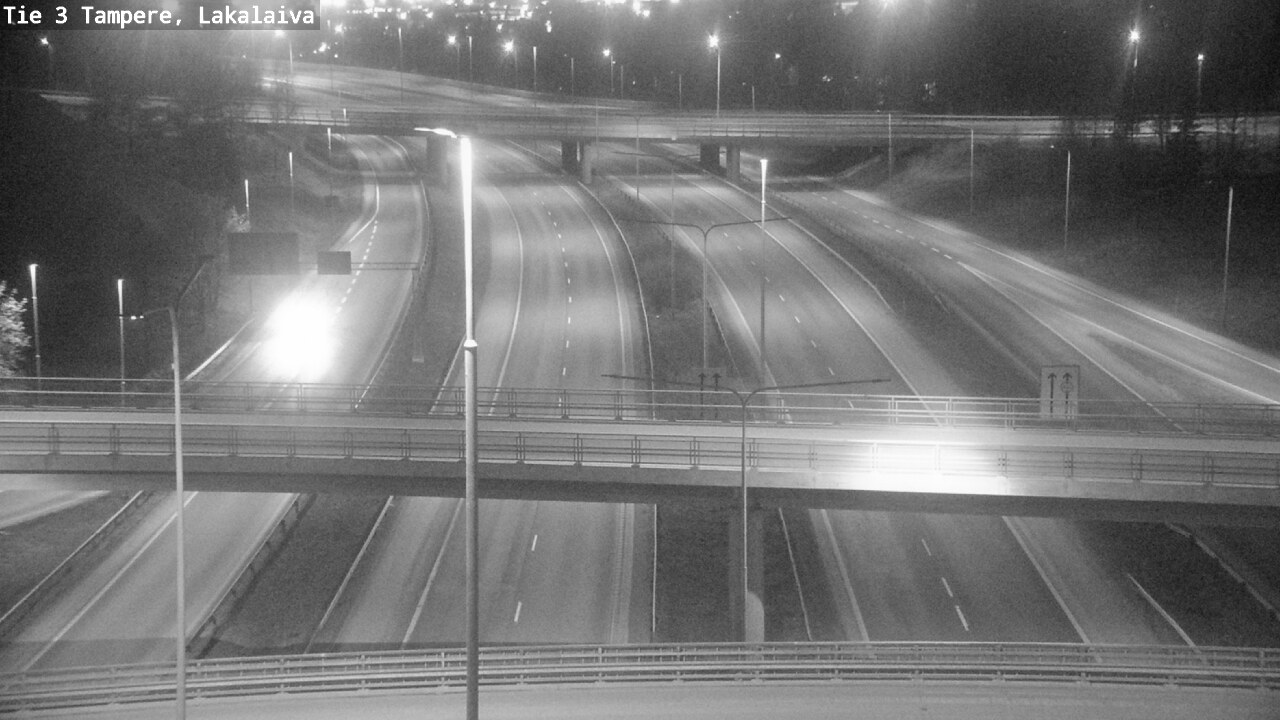 Weather Camera Image Road 3 Tampere, Lakalaiva, Tampere, Pirkanmaa