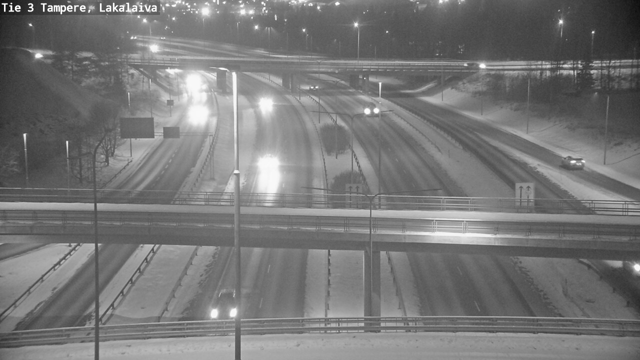 Kelikamerat Kuva Tie 3 Tampere, Lakalaiva, Tampere, Pirkanmaa