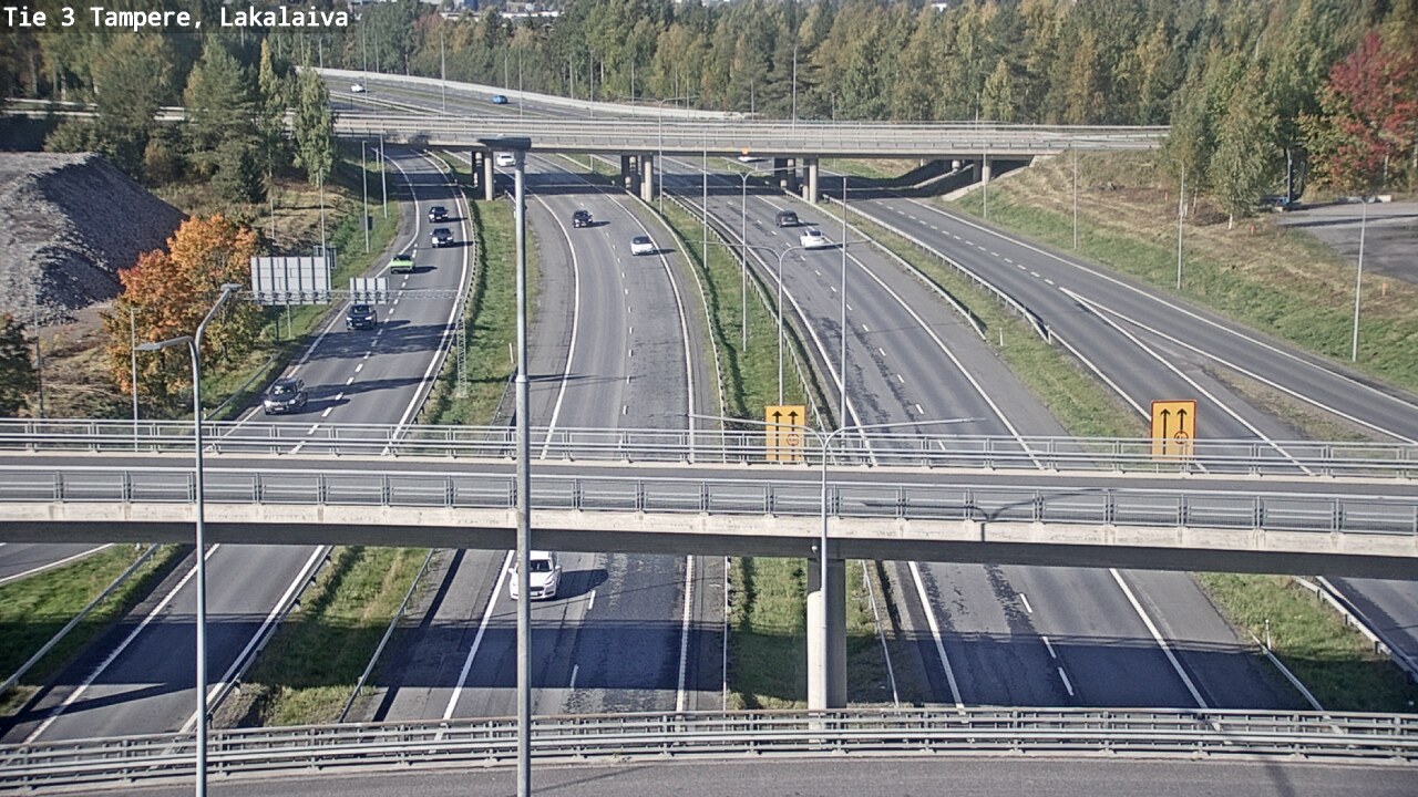 Kelikamerat Kuva Tie 3 Tampere, Lakalaiva, Tampere, Pirkanmaa