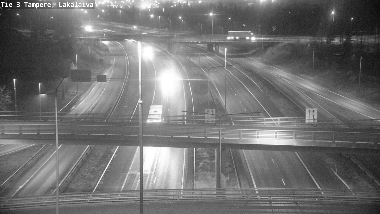 Kelikamerat Kuva Tie 3 Tampere, Lakalaiva, Tampere, Pirkanmaa