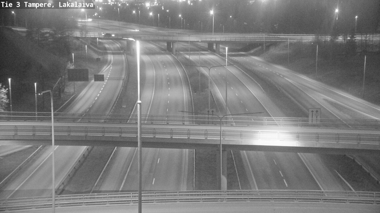 Weather Camera Image Road 3 Tampere, Lakalaiva, Tampere, Pirkanmaa