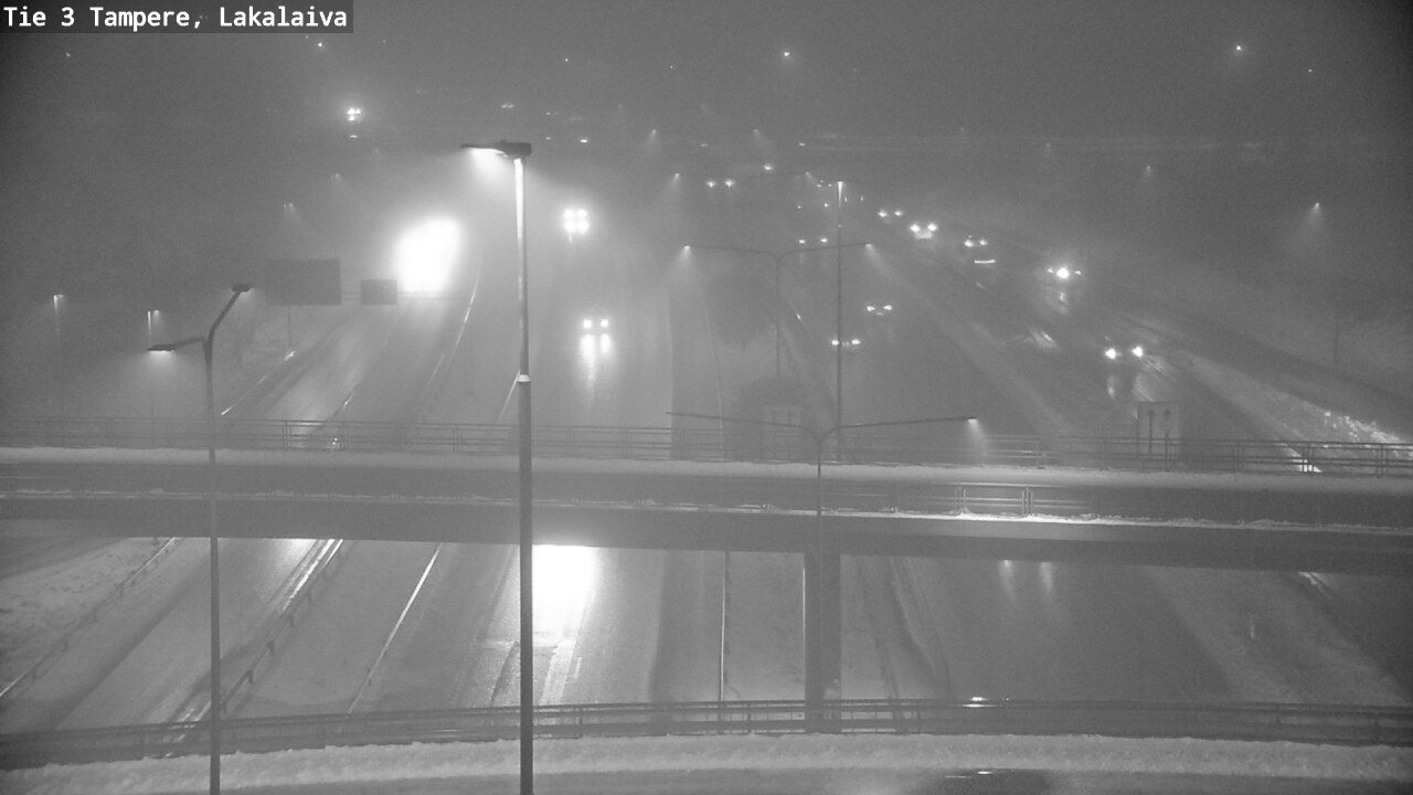 Kelikamerat Kuva Tie 3 Tampere, Lakalaiva, Tampere, Pirkanmaa