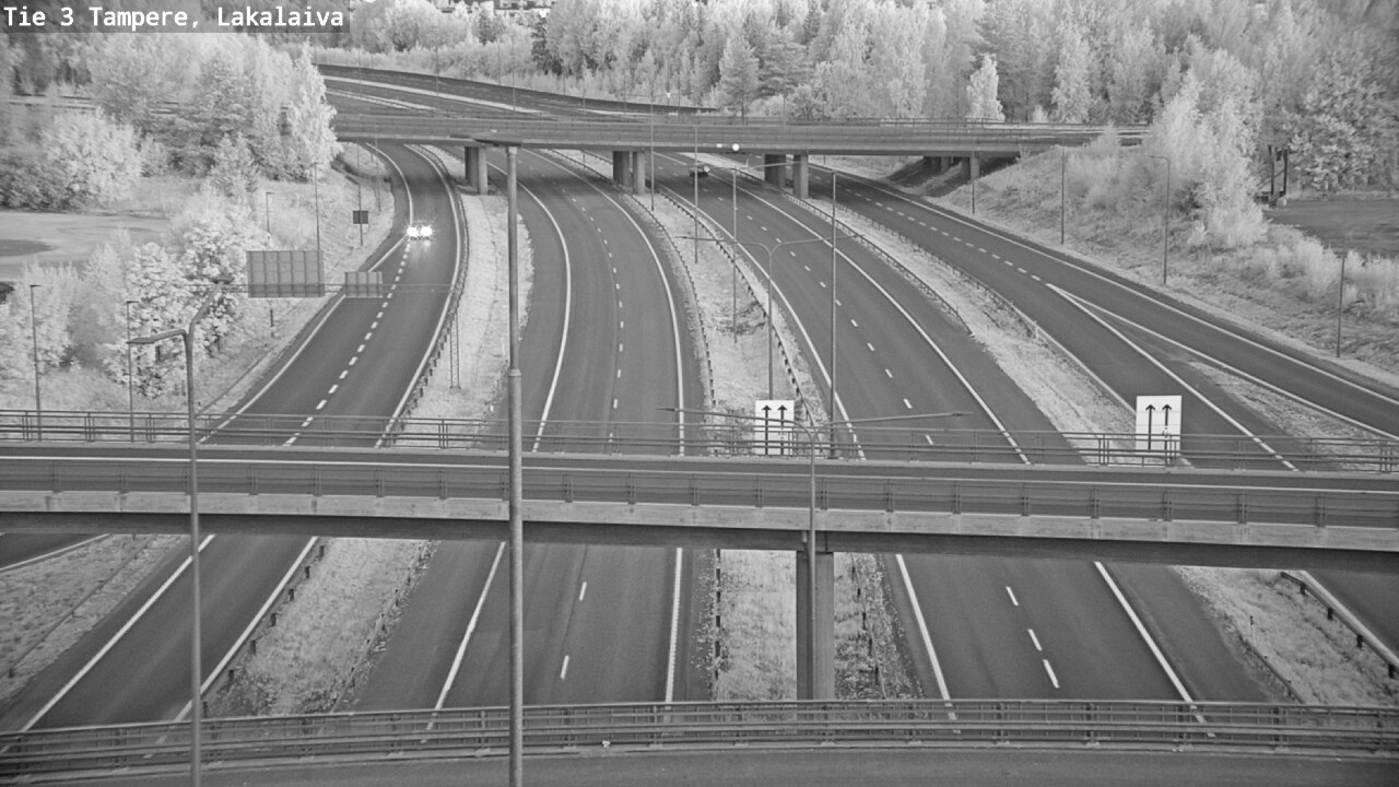 Kelikamerat Kuva Tie 3 Tampere, Lakalaiva, Tampere, Pirkanmaa