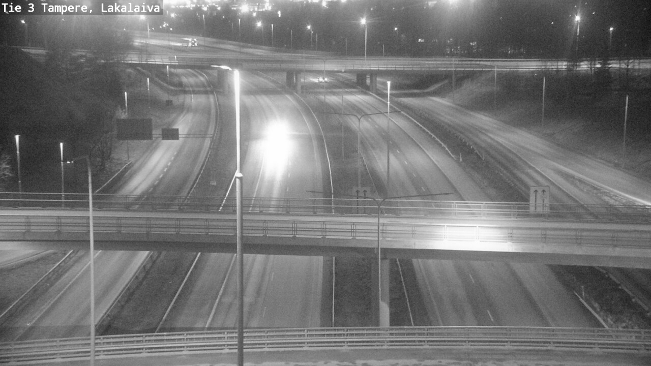 Kelikamerat Kuva Tie 3 Tampere, Lakalaiva, Tampere, Pirkanmaa