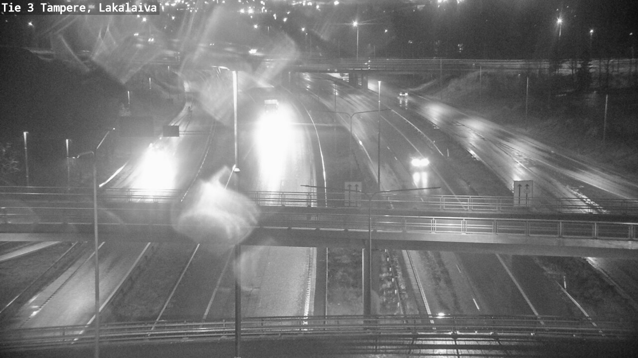 Kelikamerat Kuva Tie 3 Tampere, Lakalaiva, Tampere, Pirkanmaa