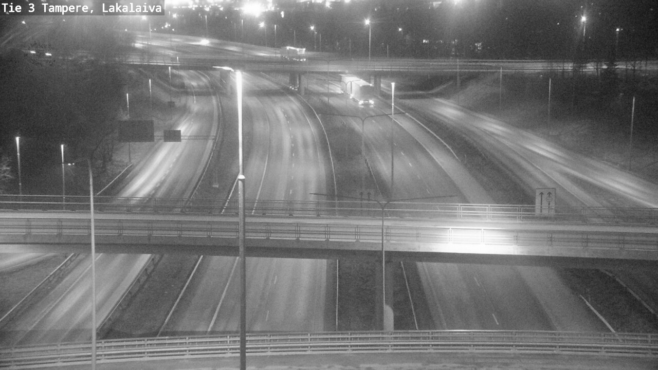 Kelikamerat Kuva Tie 3 Tampere, Lakalaiva, Tampere, Pirkanmaa