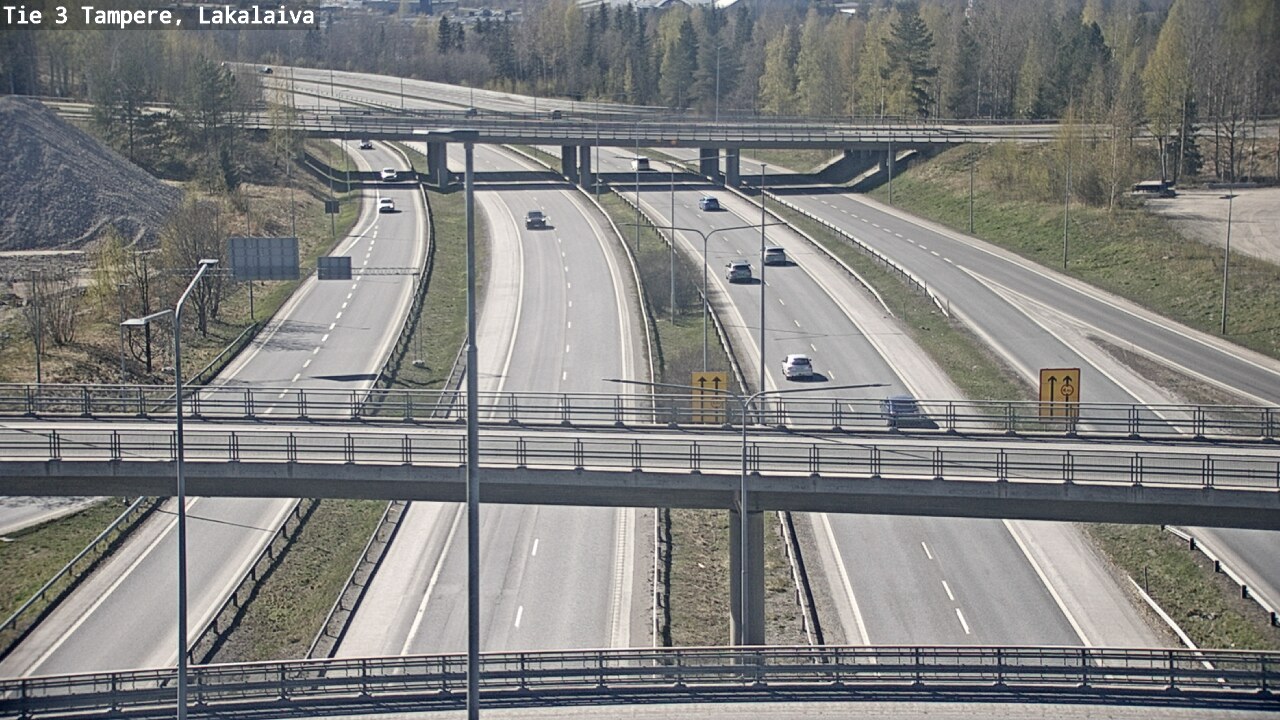 Kelikamerat Kuva Tie 3 Tampere, Lakalaiva, Tampere, Pirkanmaa