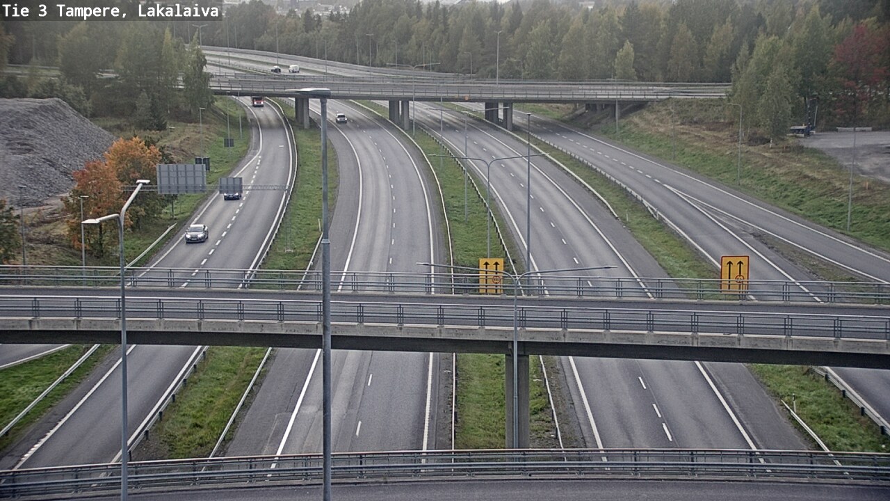 Weather Camera Image Road 3 Tampere, Lakalaiva, Tampere, Pirkanmaa