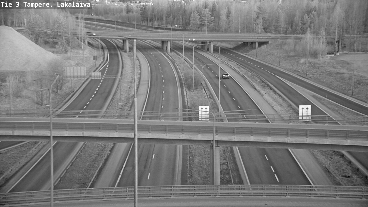 Kelikamerat Kuva Tie 3 Tampere, Lakalaiva, Tampere, Pirkanmaa