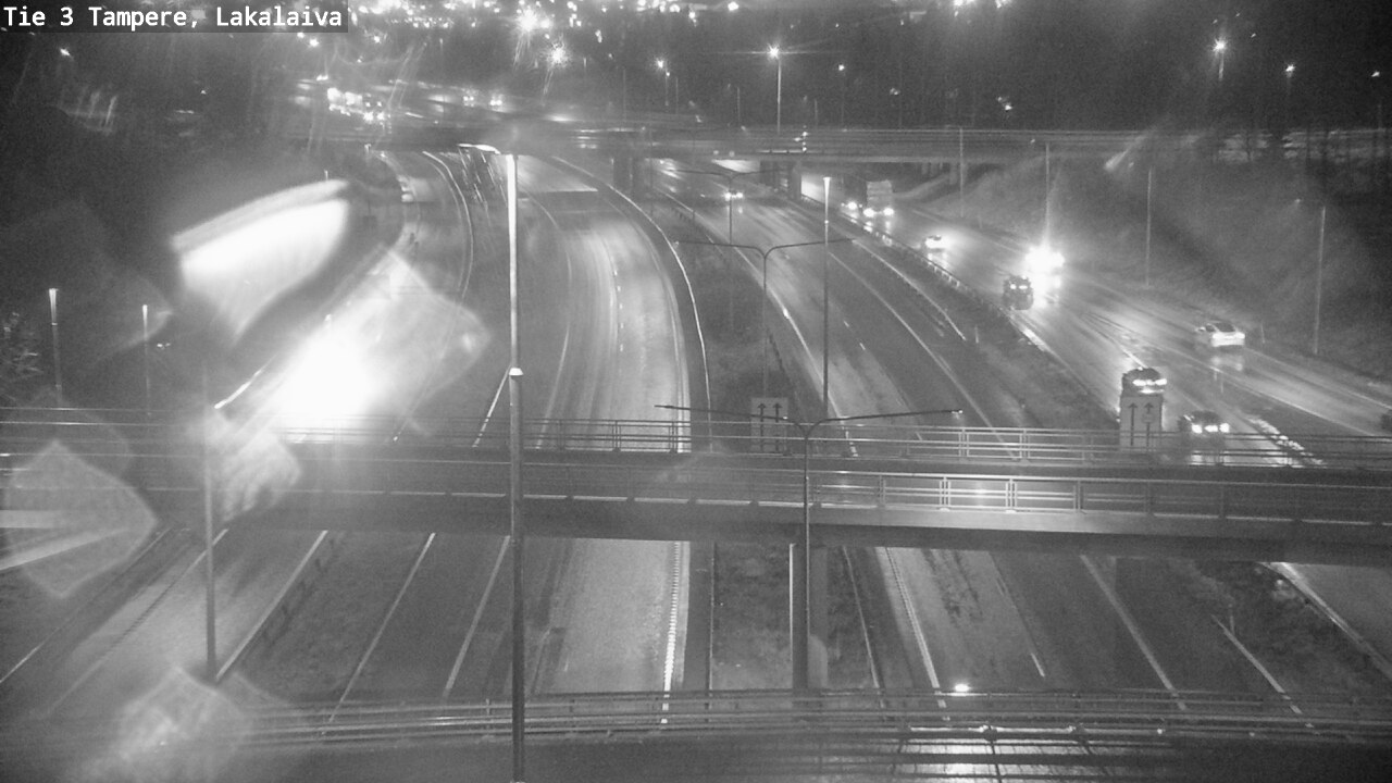 Kelikamerat Kuva Tie 3 Tampere, Lakalaiva, Tampere, Pirkanmaa