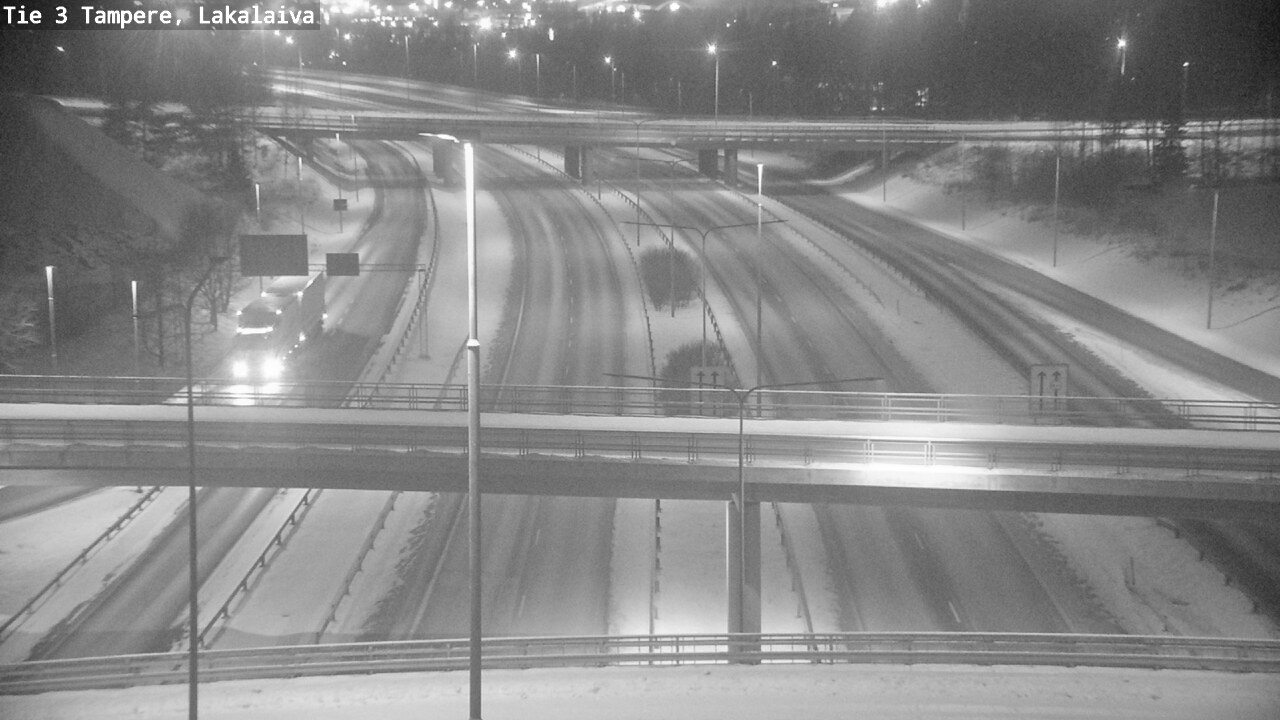 Kelikamerat Kuva Tie 3 Tampere, Lakalaiva, Tampere, Pirkanmaa