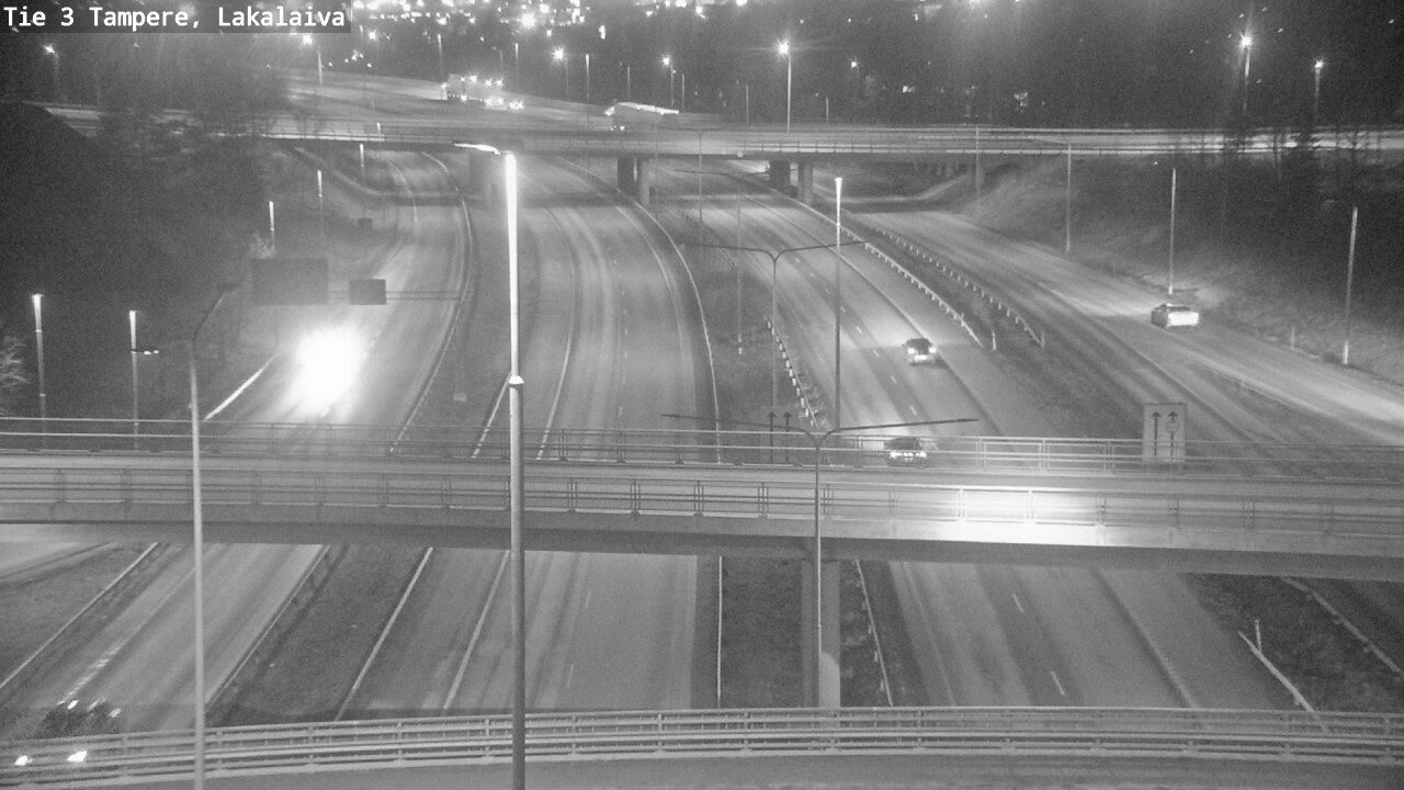 Weather Camera Image Road 3 Tampere, Lakalaiva, Tampere, Pirkanmaa