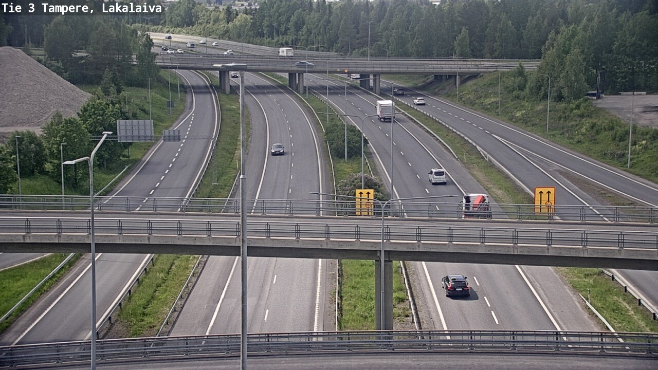 Kelikamerat Kuva Tie 3 Tampere, Lakalaiva, Tampere, Pirkanmaa