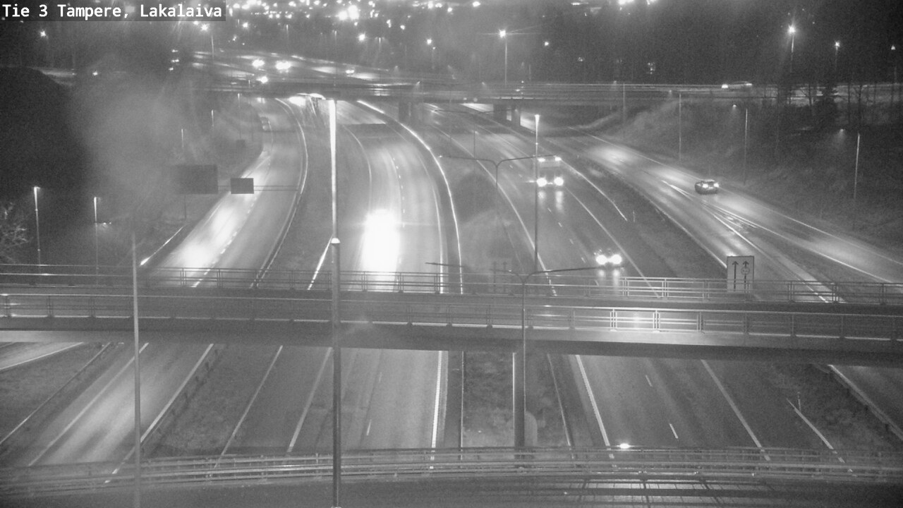 Kelikamerat Kuva Tie 3 Tampere, Lakalaiva, Tampere, Pirkanmaa