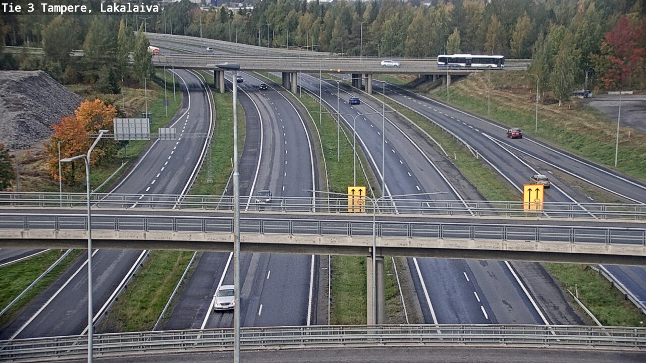 Kelikamerat Kuva Tie 3 Tampere, Lakalaiva, Tampere, Pirkanmaa