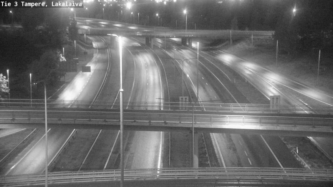 Weather Camera Image Road 3 Tampere, Lakalaiva, Tampere, Pirkanmaa