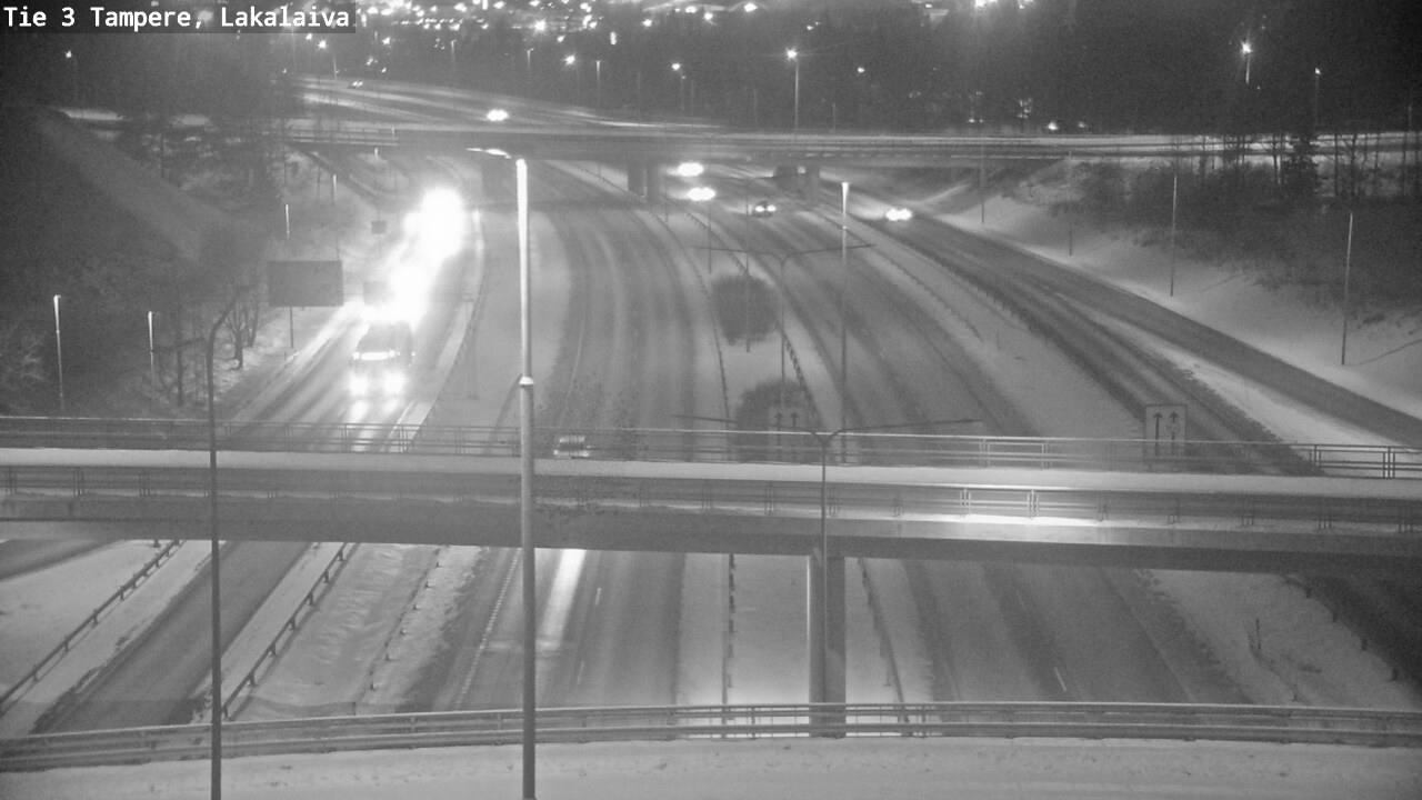 Kelikamerat Kuva Tie 3 Tampere, Lakalaiva, Tampere, Pirkanmaa