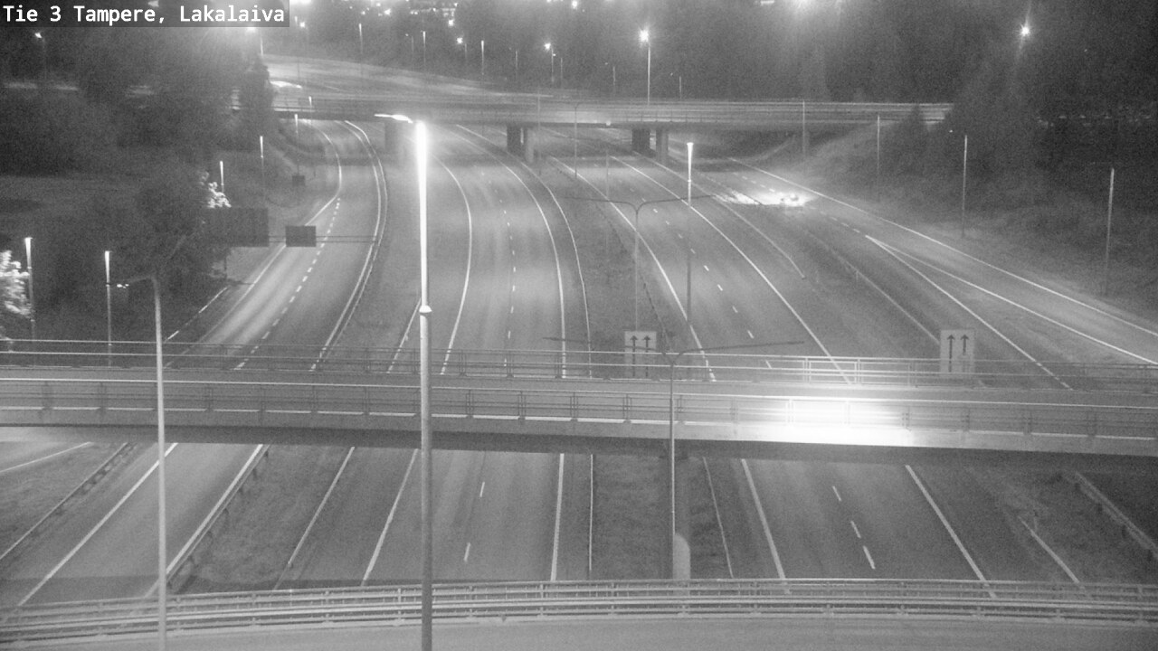 Kelikamerat Kuva Tie 3 Tampere, Lakalaiva, Tampere, Pirkanmaa