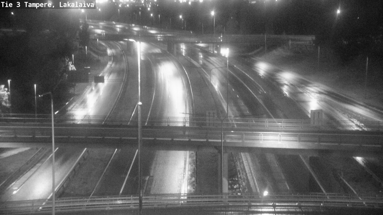 Weather Camera Image Road 3 Tampere, Lakalaiva, Tampere, Pirkanmaa