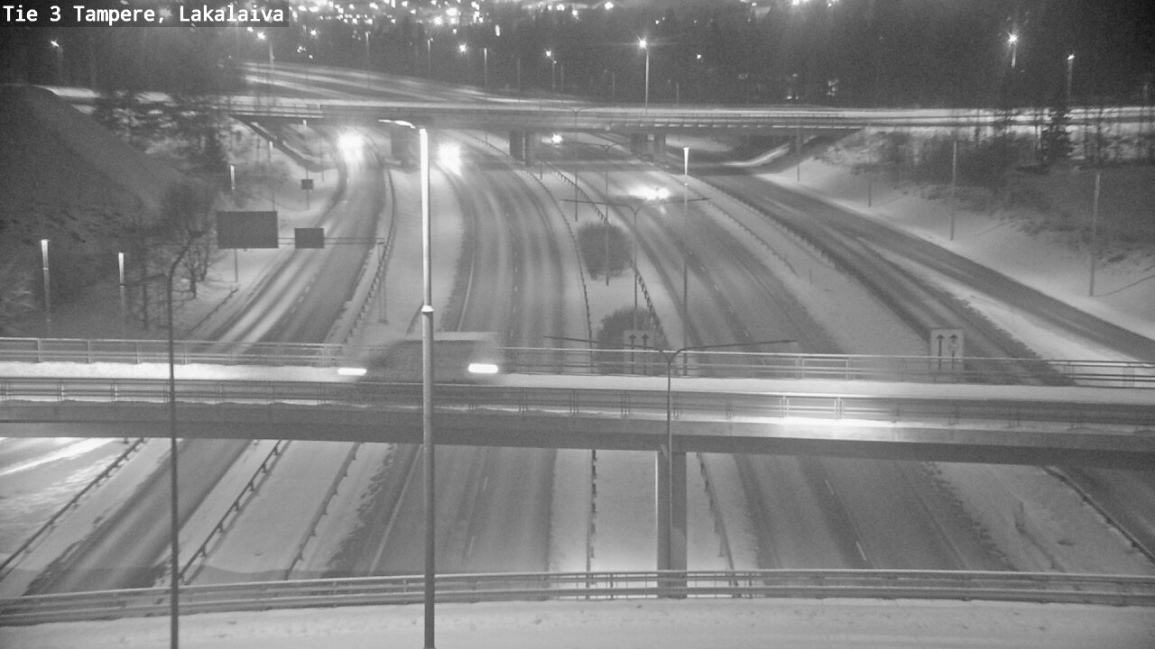 Kelikamerat Kuva Tie 3 Tampere, Lakalaiva, Tampere, Pirkanmaa