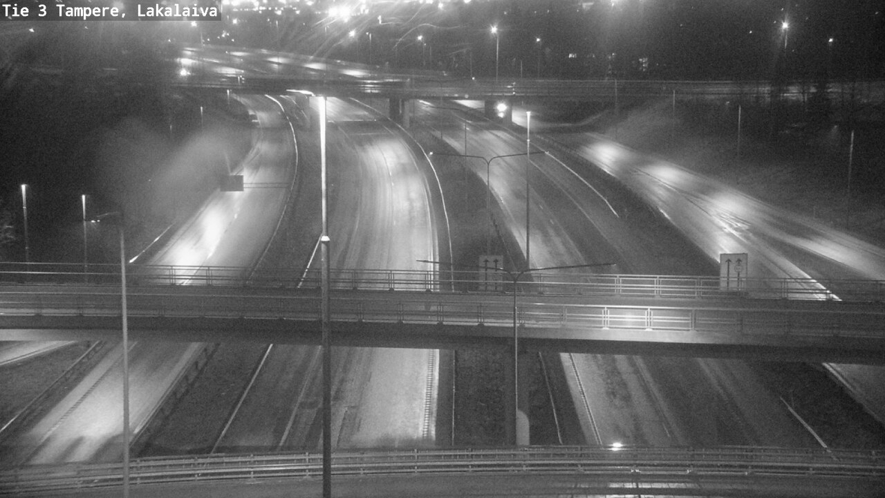 Kelikamerat Kuva Tie 3 Tampere, Lakalaiva, Tampere, Pirkanmaa