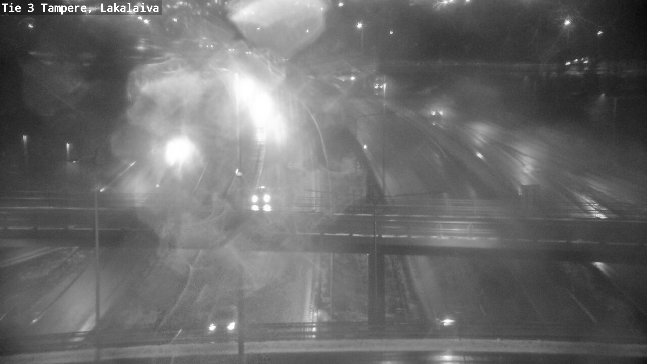 Weather Camera Image Väg 3 Tammerfors, Lakalaiva, Tampere, Pirkanmaa