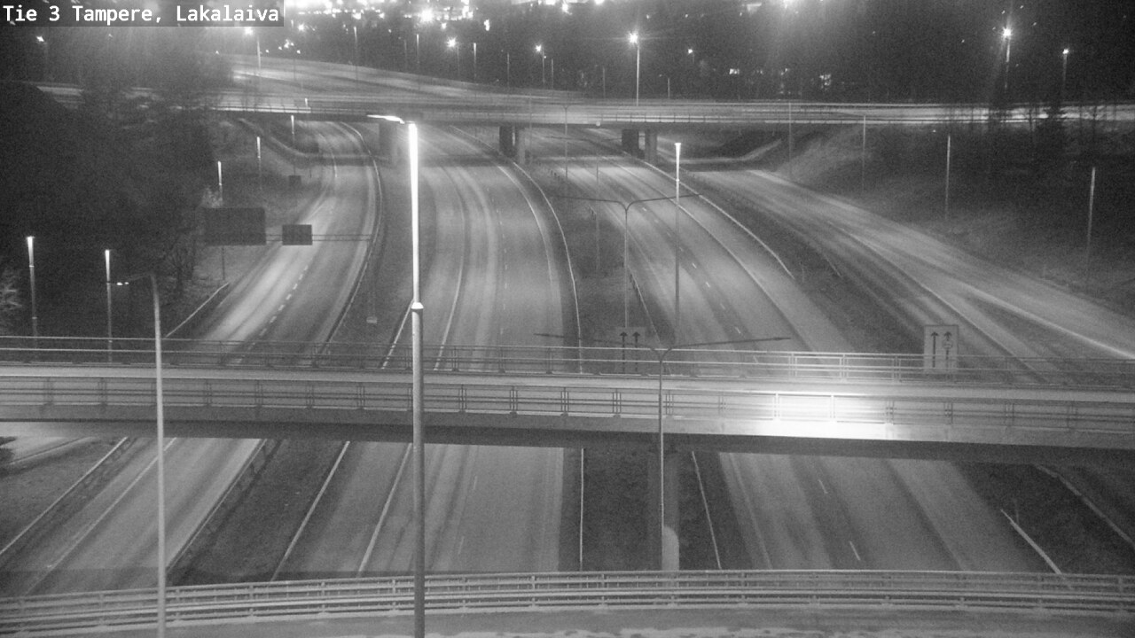 Kelikamerat Kuva Tie 3 Tampere, Lakalaiva, Tampere, Pirkanmaa