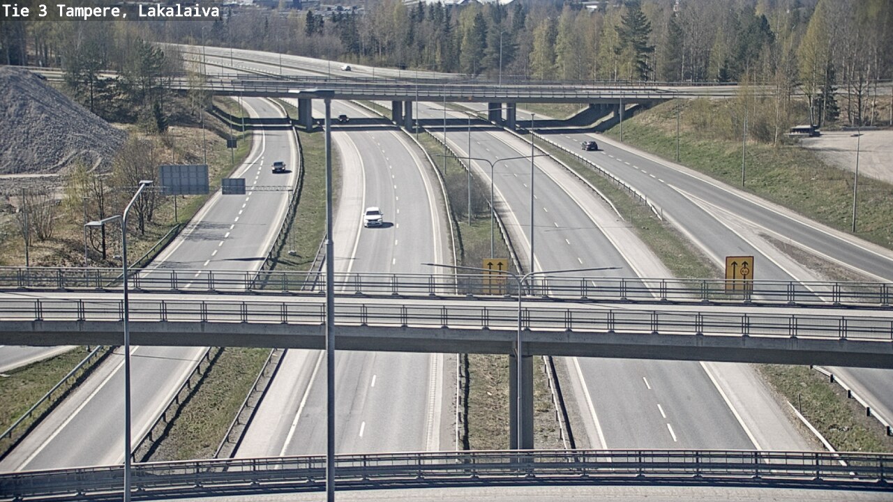 Kelikamerat Kuva Tie 3 Tampere, Lakalaiva, Tampere, Pirkanmaa