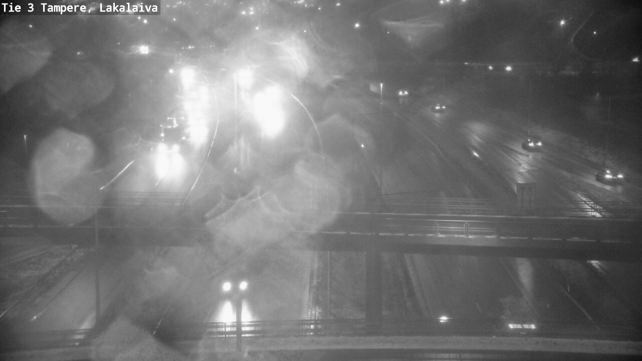 Weather Camera Image Väg 3 Tammerfors, Lakalaiva, Tampere, Pirkanmaa