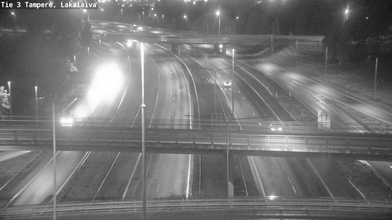 Weather Camera Image Road 3 Tampere, Lakalaiva, Tampere, Pirkanmaa