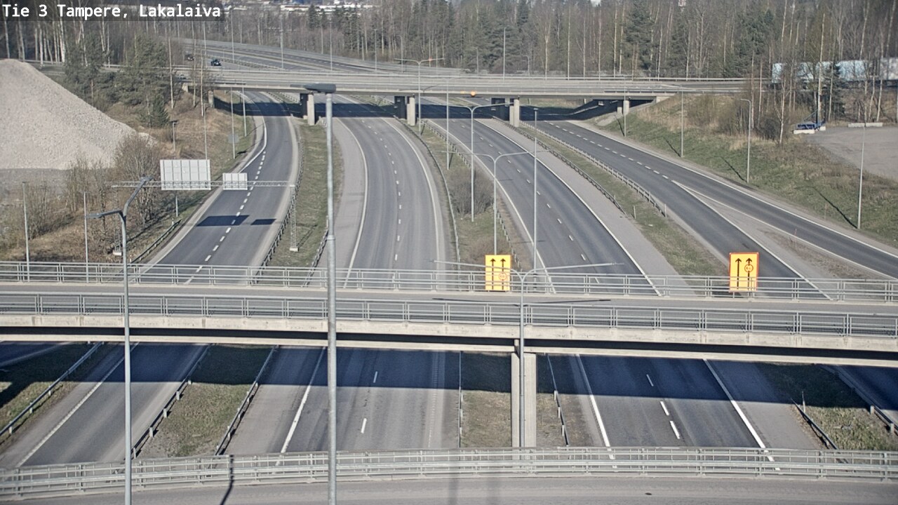 Kelikamerat Kuva Tie 3 Tampere, Lakalaiva, Tampere, Pirkanmaa