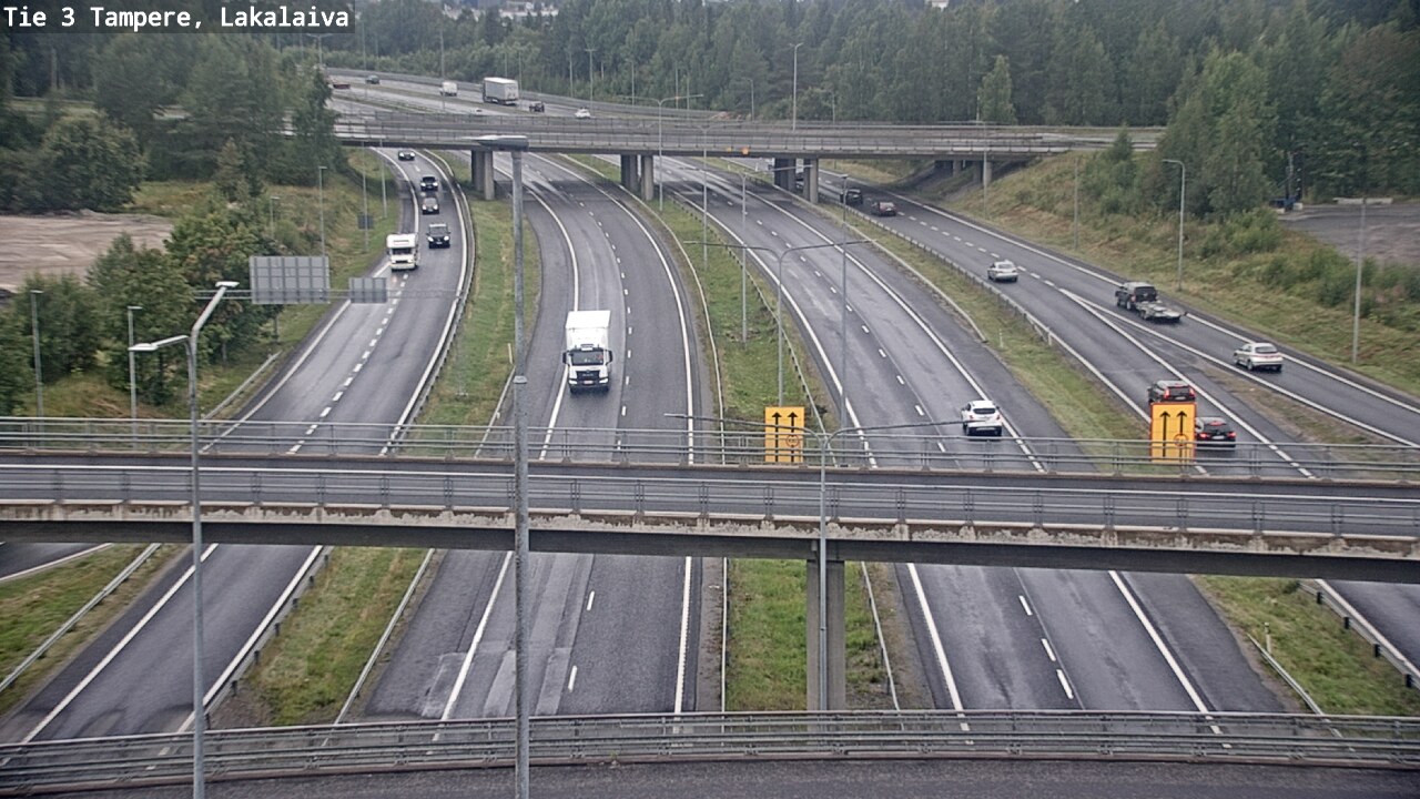 Weather Camera Image Road 3 Tampere, Lakalaiva, Tampere, Pirkanmaa