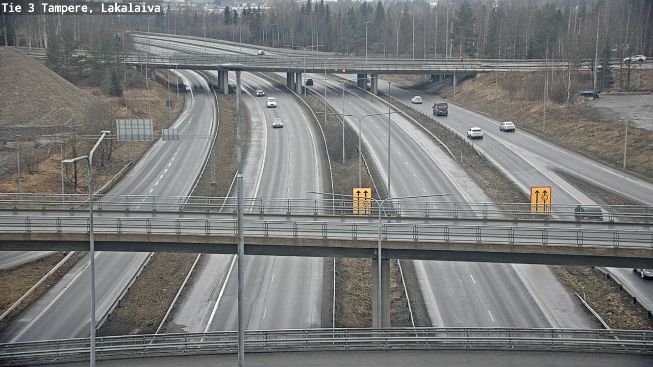 Kelikamerat Kuva Tie 3 Tampere, Lakalaiva, Tampere, Pirkanmaa