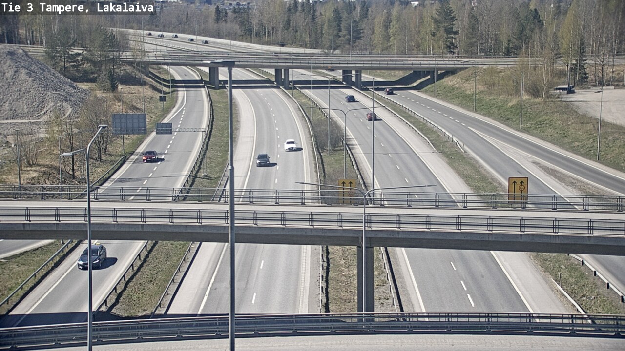 Kelikamerat Kuva Tie 3 Tampere, Lakalaiva, Tampere, Pirkanmaa