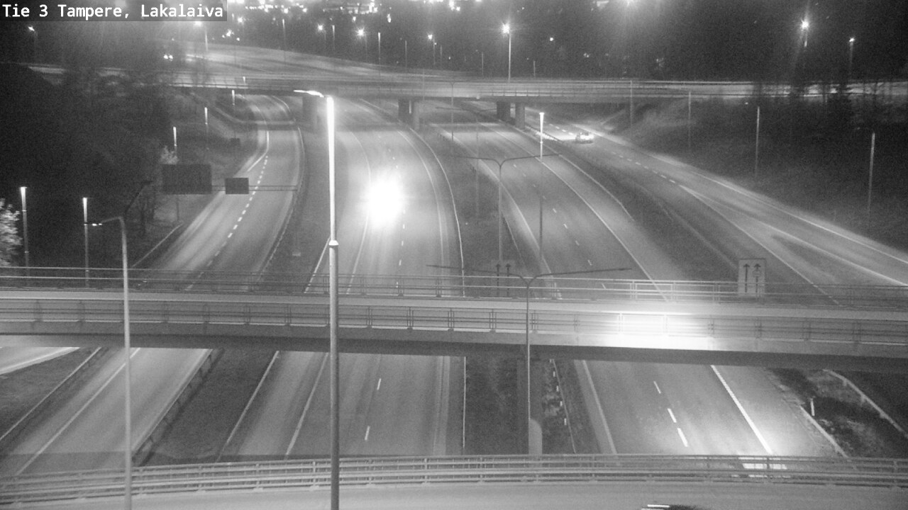 Weather Camera Image Road 3 Tampere, Lakalaiva, Tampere, Pirkanmaa