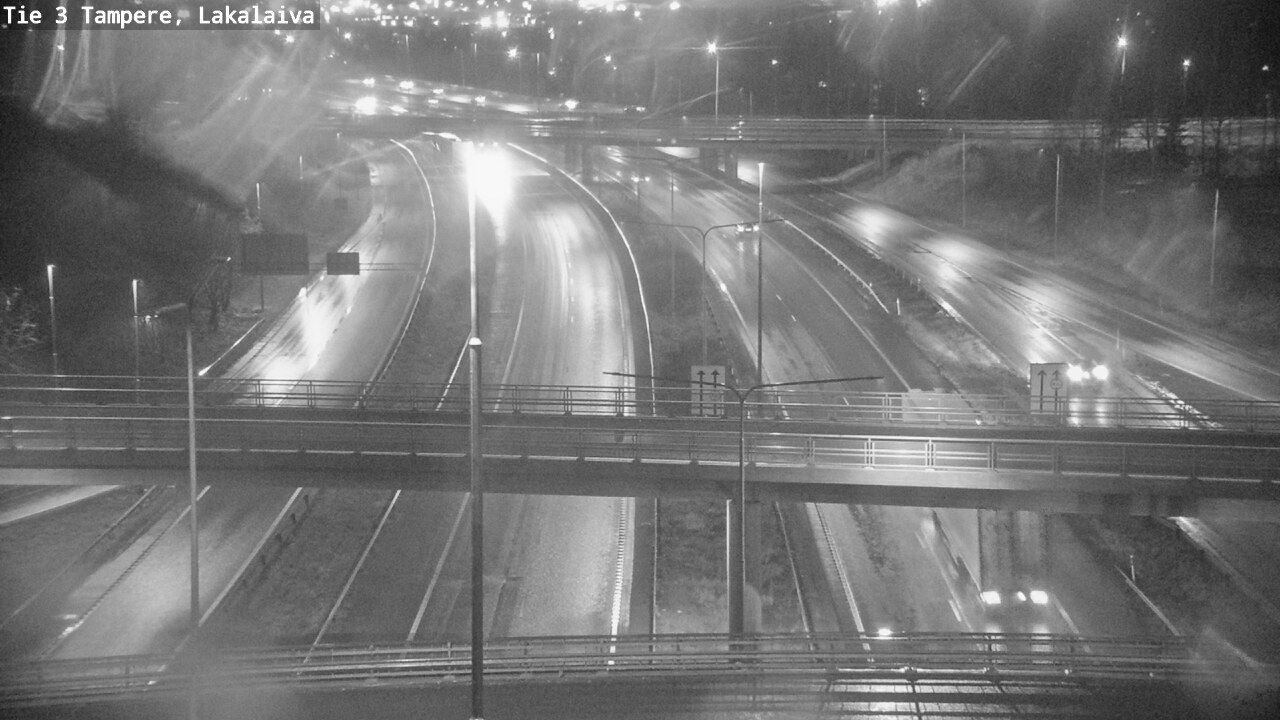 Kelikamerat Kuva Tie 3 Tampere, Lakalaiva, Tampere, Pirkanmaa