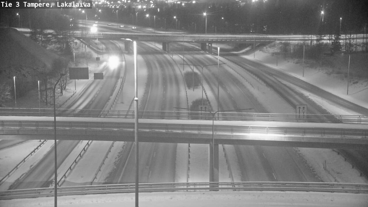 Kelikamerat Kuva Tie 3 Tampere, Lakalaiva, Tampere, Pirkanmaa