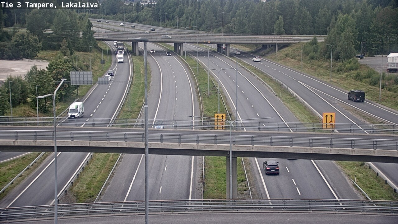 Kelikamerat Kuva Tie 3 Tampere, Lakalaiva, Tampere, Pirkanmaa