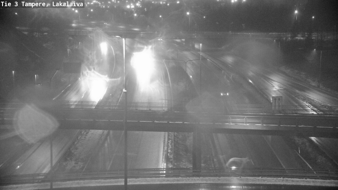 Weather Camera Image Väg 3 Tammerfors, Lakalaiva, Tampere, Pirkanmaa